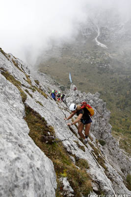 Dolomiti Rescue Race - Race Track